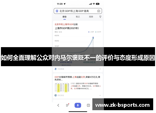 如何全面理解公众对内马尔褒贬不一的评价与态度形成原因