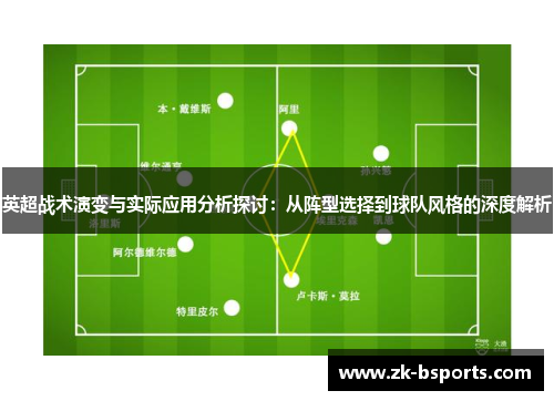 英超战术演变与实际应用分析探讨：从阵型选择到球队风格的深度解析